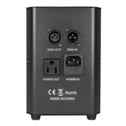 JBL VRX928LA 8 400 Watt 2-Way Passive Line-Array Speaker in Black+4) Par Lights