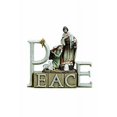 thumbnail image 1 of Peace Holy Family Nativity 9 x 8 Inch Resin Tabletop Nativity Scene Figurine, 1 of 3