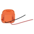 thumbnail image 3 of Adaptador de batería con orificio de fijación Adaptador de base de alimentación para conectores de alimentación RIDGID de 18 V / AEG de 18 V, 3 of 14