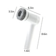 thumbnail image 3 of Moocorvic Clearance Handheld cordless motorized cleaning brush with four interchangeable brush heads, 3 of 9