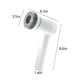 thumbnail image 3 of Features: Color: White Material: PVC Product size: 16cmx22cmx9cm / 6.3x8.7x3.5in Packing size: 26cmx17cmx8cm / 10.23x6.69x3.14in Gross weight: 420g/0.92lb Net weight: 420g/0.92lb, 3 of 9