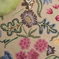 thumbnail image 6 of Safavieh Chelsea Mabelle Floral Wool Area Rug, Beige/Pink, 5'3" x 8'3", 6 of 10
