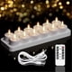 thumbnail image 2 of Rechargeable Tea Lights , 12 Pcs Rechargeable, 2 of 5