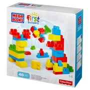 Mega Bloks First Builders Lets Get Building Set