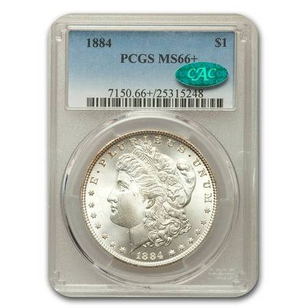 1884 Morgan Dollar MS-66+ PCGS CAC