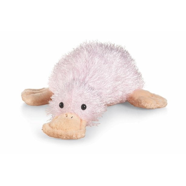 Ganz Pink Googles Webkinz Platypus Stuffed Animal Plush Toy 12" No Code 