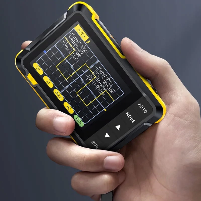 DSO 152 handheld small oscilloscope portable digital oscilloscope beginner teaching maintenance