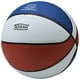 Tachikara SGB-7RC Basketball en Caoutchouc (Taille Réglementaire, Rouge, Blanc et Bleu) – image 3 sur 3