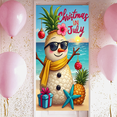 thumbnail image 5 of Festive Design Christmas Banner Tropical Decor Summer Party Decoration Tropical Beach Theme for Summer Celebration Beach Party Holiday Event, 5 of 8