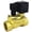 DFD25K, variant on DFD 1/2" NPT Normally Open Brass 12v DC Solenoid Valve NBR 113 psi Pressure W...