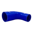 thumbnail image 3 of Mishimoto MMCP-R90-2530BL 90-Degree Silicone Transition Coupler, 2.50" to 3.00", Blue, 3 of 4