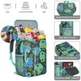 thumbnail image 5 of Backpack Cooler Portable Backpack Coolers Insulated Leak Proof,Camping Cooler Backpack for Travel,Beach,Camping,Picnic,Lunch Backpack for Office Workers Family Travelers, 5 of 6