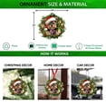thumbnail image 3 of Yorkshire Christmas Ornament – Holiday Dog Memorial Gift & Xmas Tree Hanging Mica Décor, 3 of 3