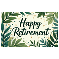 thumbnail image 6 of LUUFILx Retirement Celebration Banner Colorful Party Decorations Backdrop Background Happy Event Supplies Photography Props Retirement Party Decor, 6 of 8