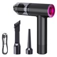 thumbnail image 1 of Handheld Car Vacuum Cleaner with Strong 11000Pa Cordless and Rechargeable for Car, Home, and Office Cleaning Tasks grey, 1 of 4