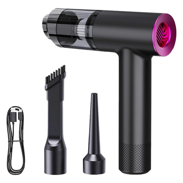 Handheld Car Vacuum Cleaner with Strong 11000Pa Cordless and Rechargeable for Car, Home, and Office Cleaning Tasks grey