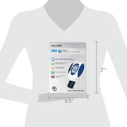 Microlife (Deluxe Kit) Digital Peak Flow Meter PEF / FEV1 / Early Asthma Attack Detection