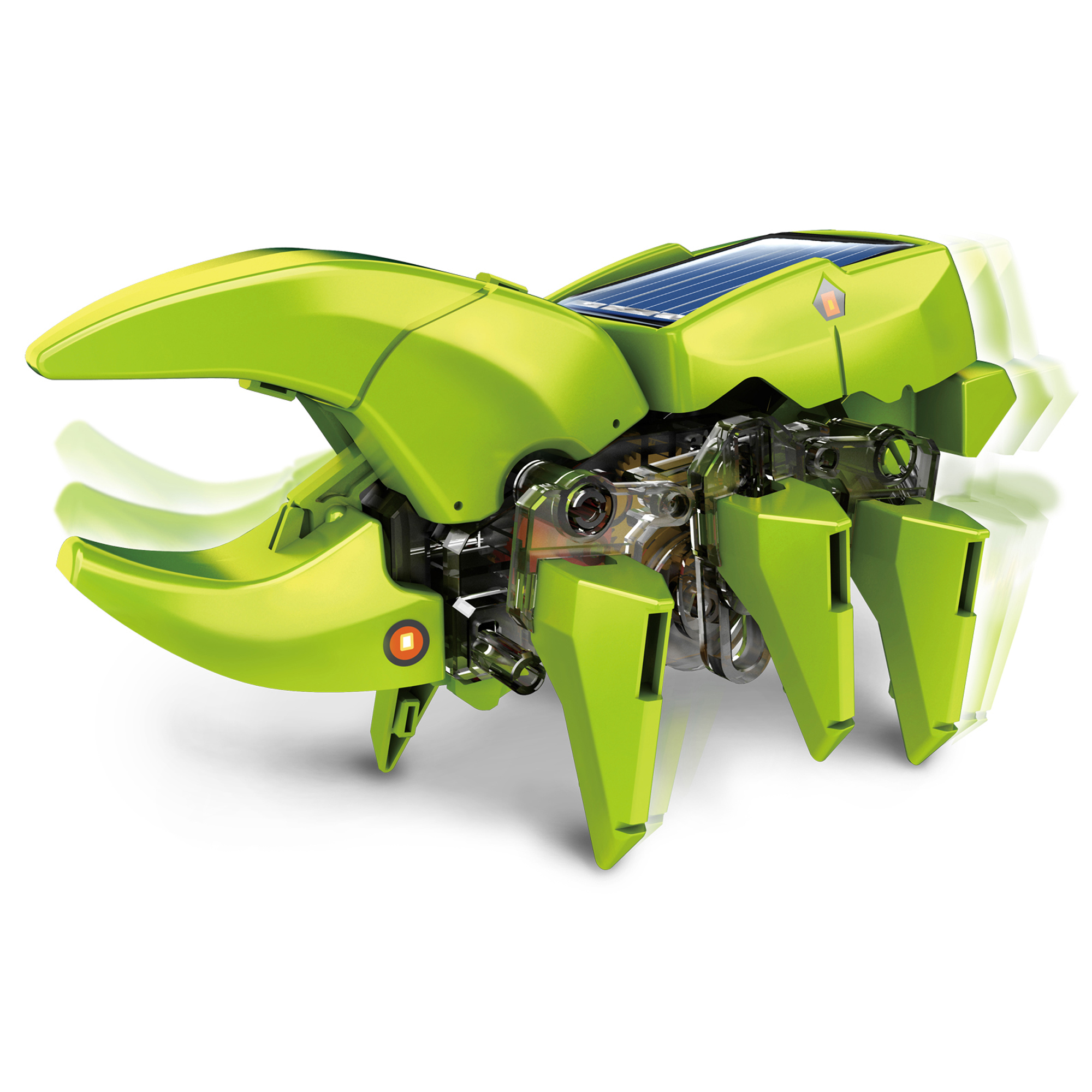 Teach Tech™ Meta.4 Solar Robot | 4-in-1 Robot Kit | STEM Educational Toy for Kids 8+ - image 5 of 9