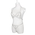 thumbnail image 4 of nipocaio Body Chain Set -Full Body Jewelry Layered Bra Chain Dress, 4 of 4