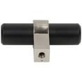 thumbnail image 5 of Jeffrey Alexander 51 Key Grande 2" Modern Industrial "T" Pipe Bar Cabinet Knob / Drawer, 5 of 7