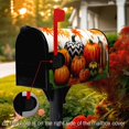 thumbnail image 5 of Fall Mailbox Covers Magnetic Standard Size Autumn Pumpkin Mailbox Cover Maple Leaves Mailbox Post Cover Waterproof Mailbox Decor Mailbox Wraps for Garden Yard 21 * 18 Inch, 5 of 6