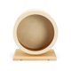 thumbnail image 1 of Natural Wood Hamster Exercise Wheel Mute Roller Toy for Small Animal Fun Activity Running Wheel for Small Pet L, 1 of 4