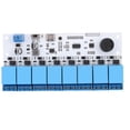 thumbnail image 1 of Voice Recognition Relay, US516P6 Offline Voice Recognition Chip, Type C Interface, 5.08mm Screw Wiring Socket, Self Locking Mode, LED, Audio Relay for Smart Appliance, 1 of 7