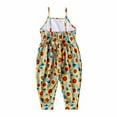 thumbnail image 5 of Odeerbi Baby Girls Boys Clothes Baby Rompers Toddler Kids Jumpsuit One Piece Leopard Strap Romper Outfits, 5 of 9