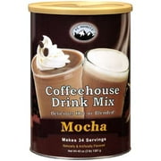 St. Moritz: Mocha Coffeehouse Drink Mix, 48 oz