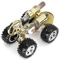 thumbnail image 3 of Modelo de Motor Stirling, Motor de coche en miniatura, juguete educativo para experimentos de ciencia física, regalos, 3 of 14