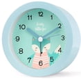 thumbnail image 2 of Alarm Clock Children Without Ticking, Silent Cute Children Alarm Clock Loud, Extreme Night Alarm Clock Children Alarm Clock with Night Light Travel Alarm Clock Student Alarm Clock, 2 of 8