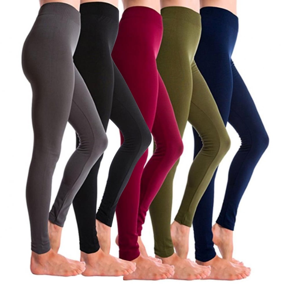 Women's Yoga Pants High Waist Athletic Leggings Tummy Control Sports ...