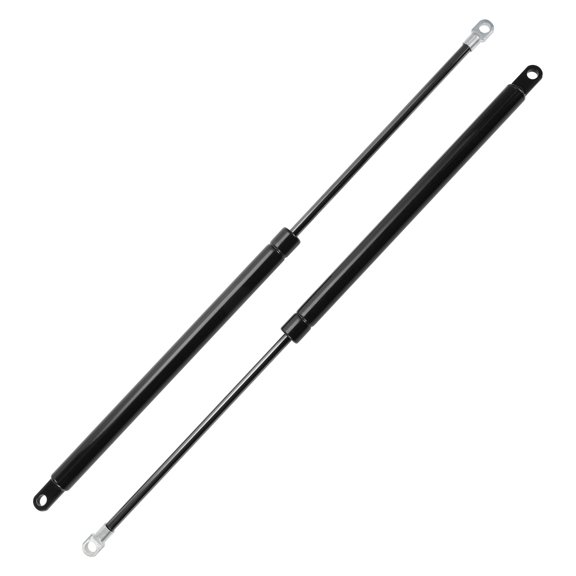 Unique Bargains 2Pcs 90Ib/400N/40kg 20"/500mm Lift Supports Struts Gas Spring Metal Black