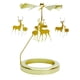 thumbnail image 2 of pstuiky Vela de aromaterapia de hierro europea linterna giratoria vela romántica accesorios de decoración para cenas a la luz de las velas., 2 of 6