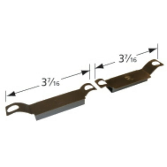 Music City Metals burner crossover stainless steel 34 00522