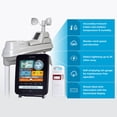 thumbnail image 6 of AcuRite Iris Home Weather Station with Wireless Outdoor Weather Station, Rain Gauge and Wind Speed, Weather Alerts, Lightning Detection, Indoor Outdoor Thermometer, and Indoor Display Gauge (01022), 6 of 10