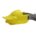 thumbnail image 4 of Bozales resplandecientes para caninos, diseño contemporáneo, protección facial adaptable, S , Amarillo S, 6 piezas, 4 of 8