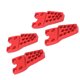 thumbnail image 5 of 4 piezas RC coche aleación de aluminio amortiguador montaje para SCX10 1/10 RC Crawler mejora piezas rojo, 5 of 8