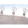 thumbnail image 3 of Tholdsy 20 piezas pinza para ropa a prueba de herrumbre carpeta de fotos Clips de sellado a prueba de viento multiusos ropa abrazaderas toalla Carpetas de archivos 5cm, 3 of 6