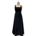 thumbnail image 5 of Women's Square Neck A-Line Maxi Dress Sleeveless Elegant Flowy Summer Graduation Dress, 5 of 8