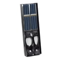 thumbnail image 3 of Hold'em 1 ¼ Fancy Stripes Solid Suspenders for Men Y-Back - Shadow Stripe Navy, 3 of 4