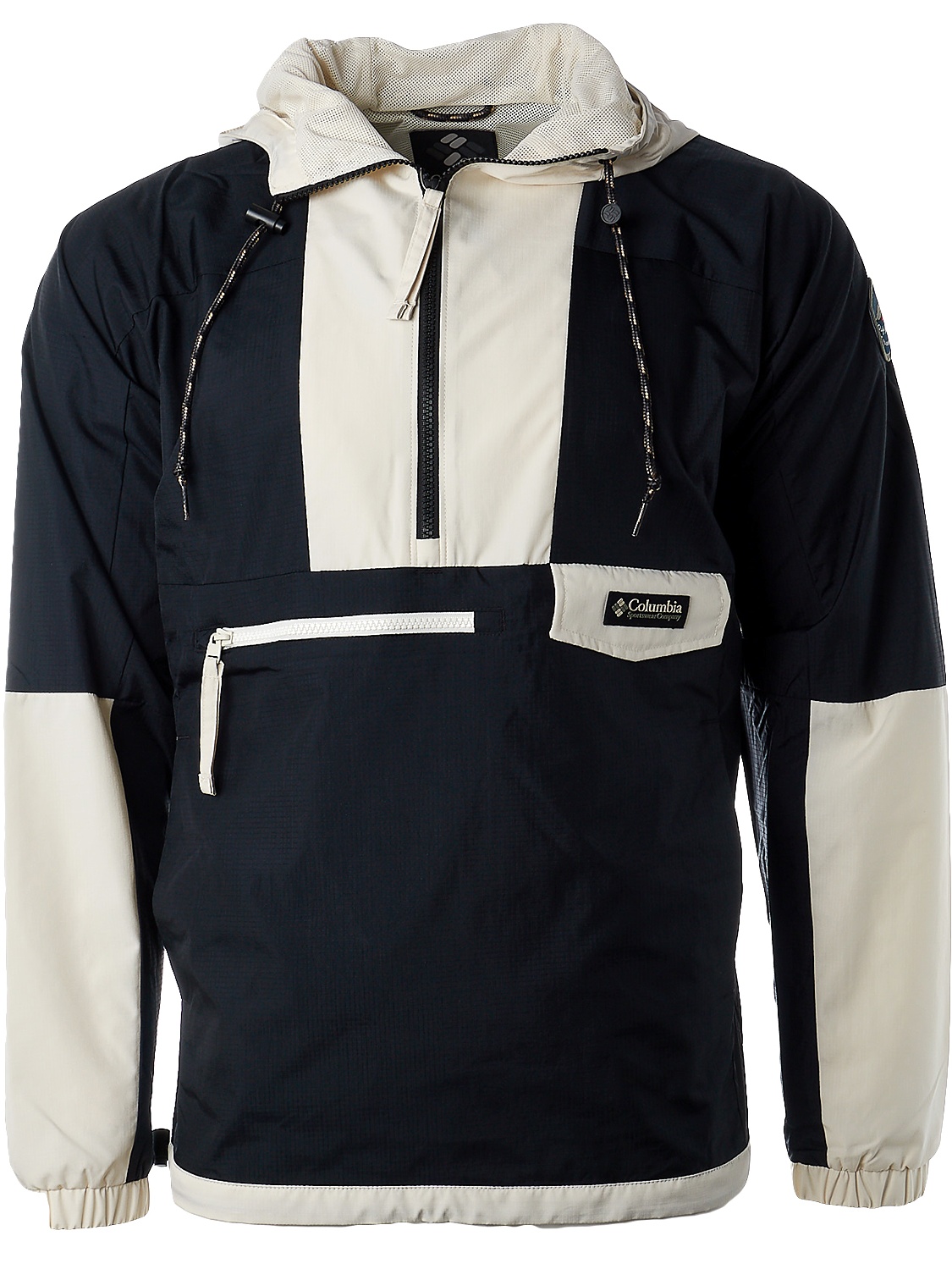 columbia men's pullover jacket
