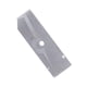 thumbnail image 4 of Calibre de Soldadura Calibre de Soldadura de Acero Inoxidable V - WAC Inspección de Pulgadas de Muescas Herramienta de Medición de Soldadura Regla Grosor 095 Mm ANGGREK Otros, 4 of 8