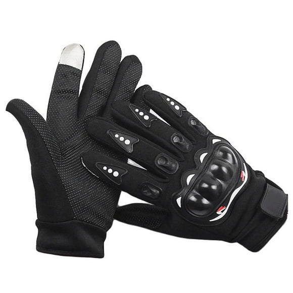 Men’s Motorcycle Gloves Touching Screen Full Finger Cycling Gloves Warm Gloves for Motorbike MTB Cycling Motocross Mountain Outdoor Sports,M-XL