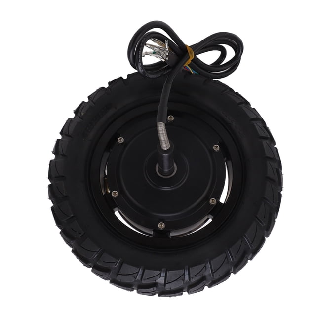 MOTOR DE CUBO SIN ENGRANAJE SIN CEPILLO, Scooter Eléctrico de 1250 rpm Motor de Cubo Sin Escobillas de 36 V A 60 V Para Motocicleta Eléctrica
