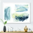 thumbnail image 3 of Designart 'Abstract Clouds Underwater' Modern Framed Art Print, 3 of 4