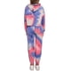 thumbnail image 3 of INSPIRAR CHIC Conjuntos de Sudadera Tie Dye para Mujeres, Sudadera con Capucha, Jogging de 2 Piezas, Conjunto de Ropa, L Púrpura Azul, 3 of 6