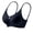 Black-02, variant on HADST Women's Breathable Buttery Soft Bralette Wireless Summer Thin Bras Smooth Plus Size Support Bra (S-4XL) Nylon,Spandex