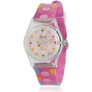 Brinley Co. Kids' Pink Dots Graphic Pri