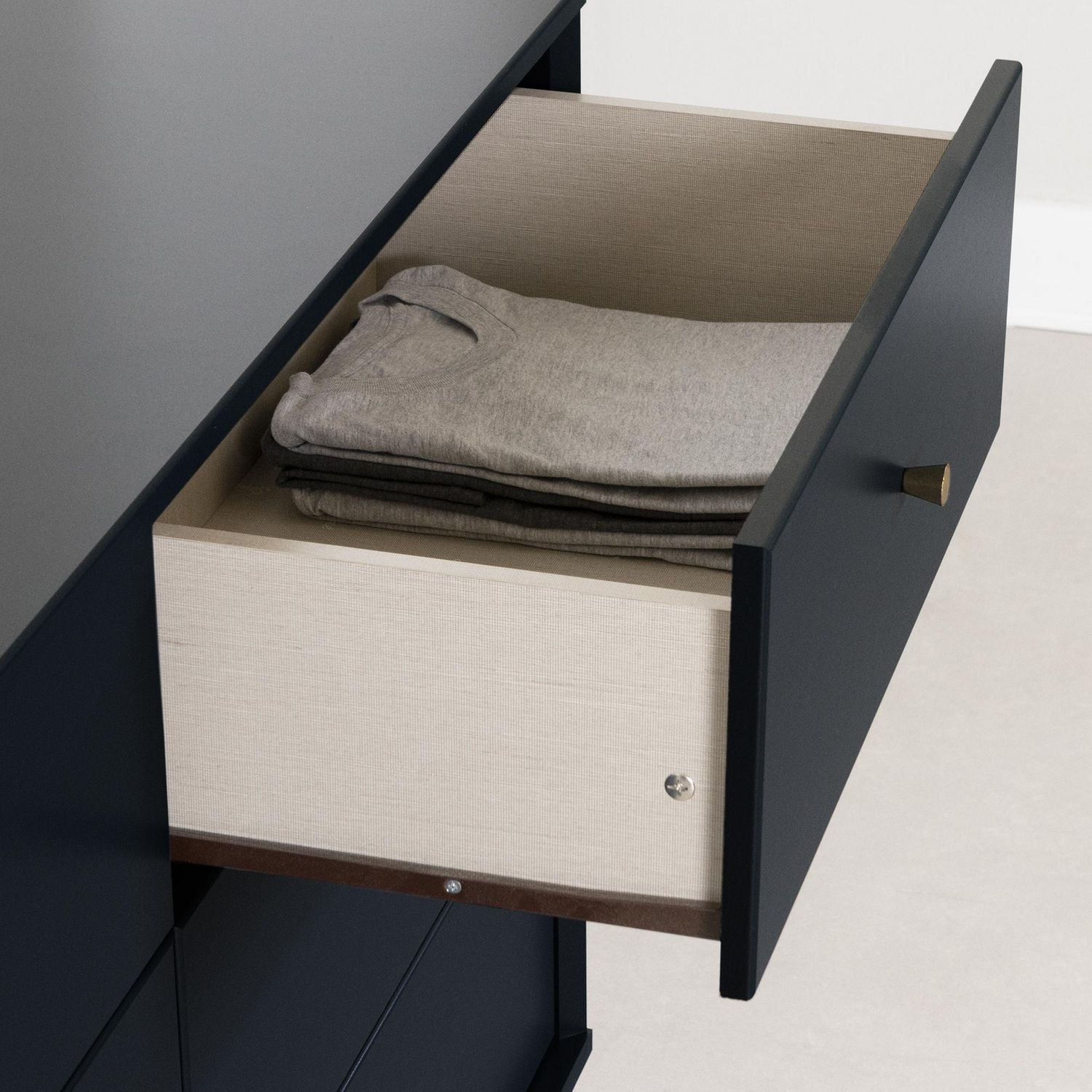 Bureau double 6 tiroirs de la collection Dylane South Shore